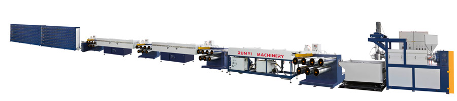 PE PP PA Low-Denier Monofilament Extrusion Machine PE PP PA Low-Denier Monofilament Extrusion Machine