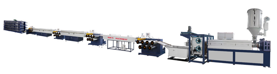 PET High-Denier Monofilament Extrusion Machine PET High-Denier Monofilament Extrusion Machine